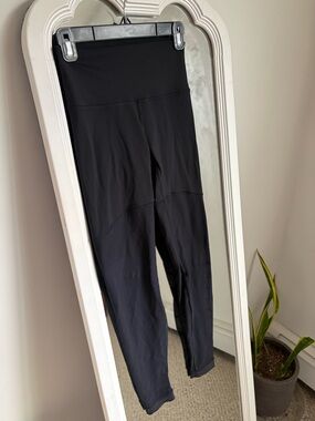 Lululemon Black High-Waist Workout Leggings